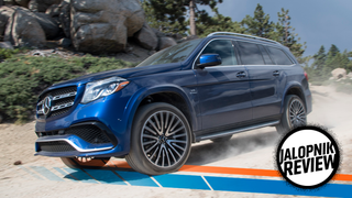 The 2017 Mercedes AMG GLS63 Is A Seven-Seat Supercar